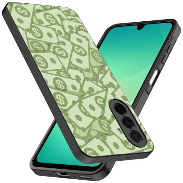 Samsung Galaxy A26 telefoonhoesje met geld opdruk (2)