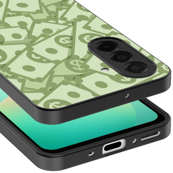 Samsung Galaxy A26 telefoonhoesje met geld opdruk (3)