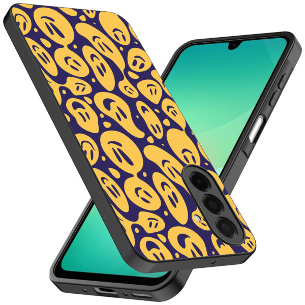Samsung Galaxy A26 telefoonhoesje met smiley opdruk (2)