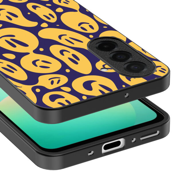Samsung Galaxy A26 telefoonhoesje met smiley opdruk (3)