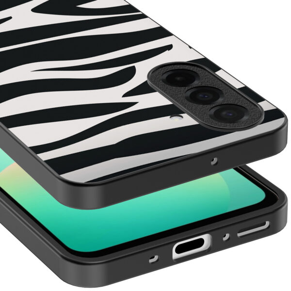 Samsung Galaxy A26 telefoonhoesje met zebra opdruk (3)