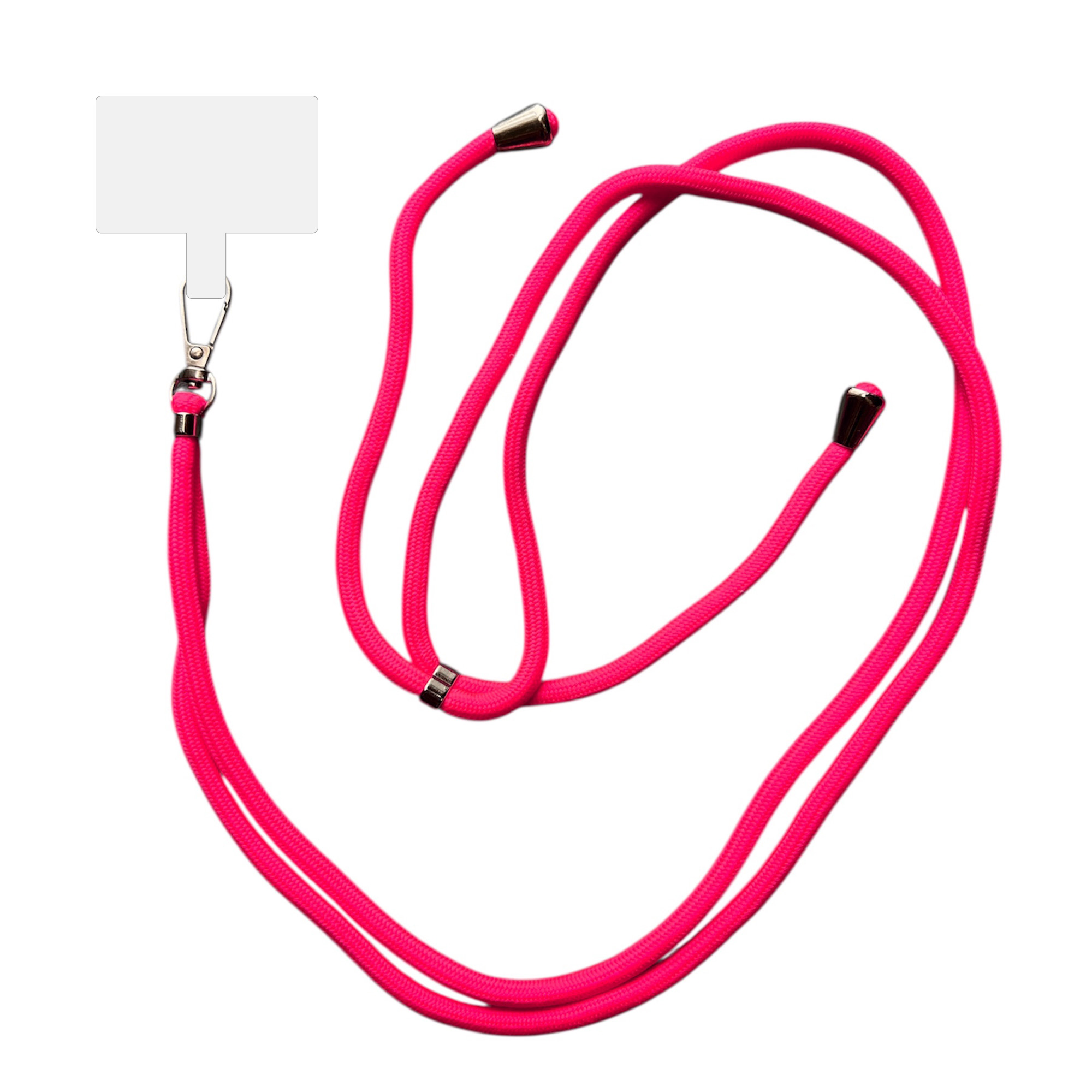 KOORD_10 telefoonkoord universeel neon roze