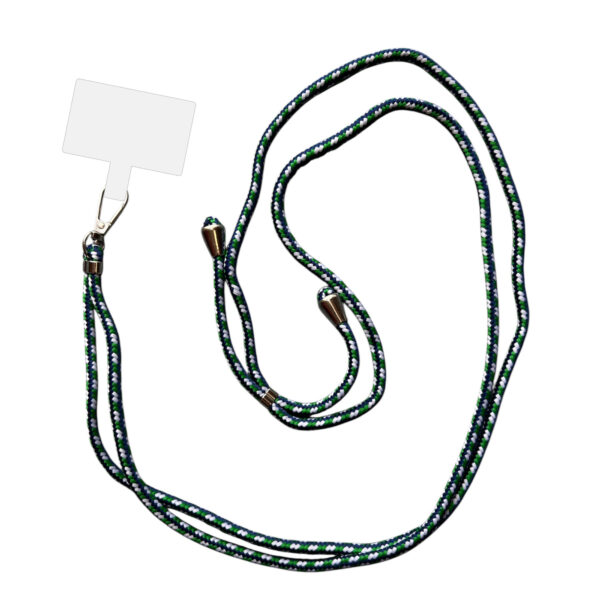 KOORD_18 telefoonkoord universeel blauw groen wit