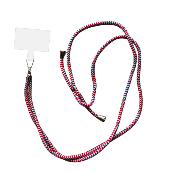 KOORD_19 telefoonkoord universeel rood wit