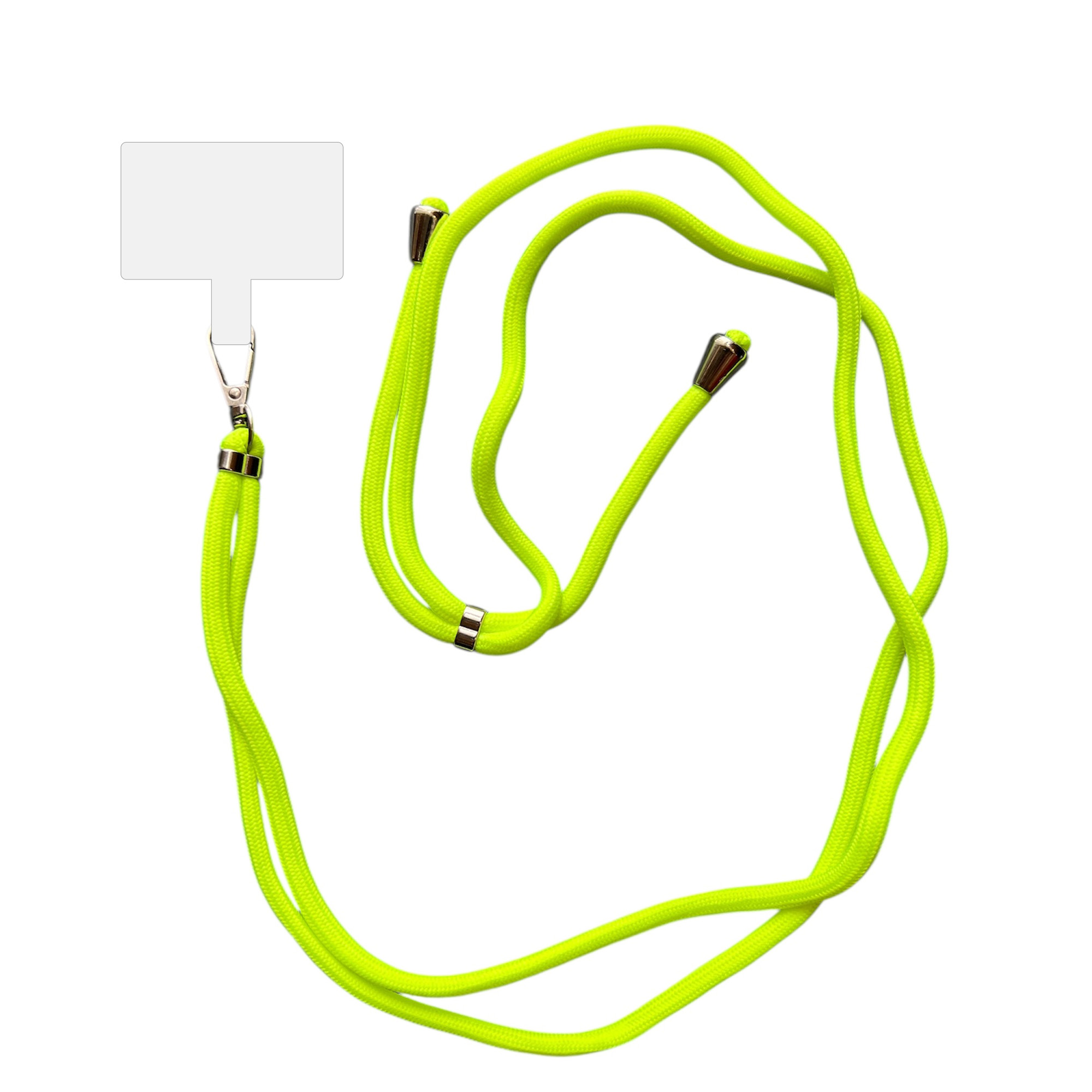 KOORD_2 telefoonkoord universeel neon geel