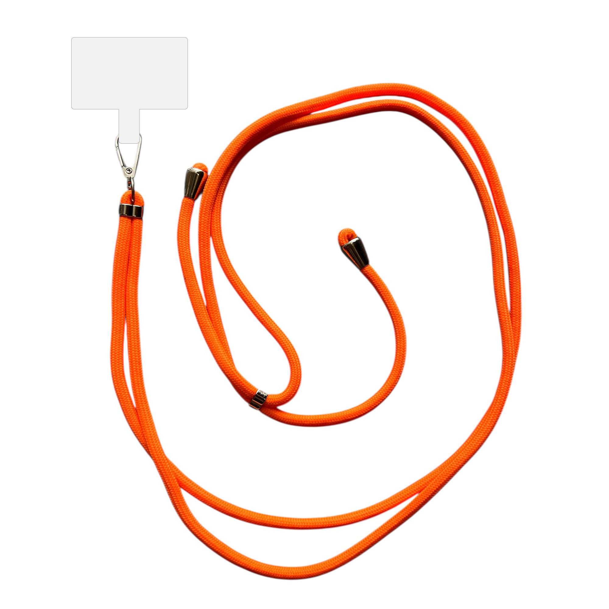 KOORD_4 telefoonkoord universeel oranje