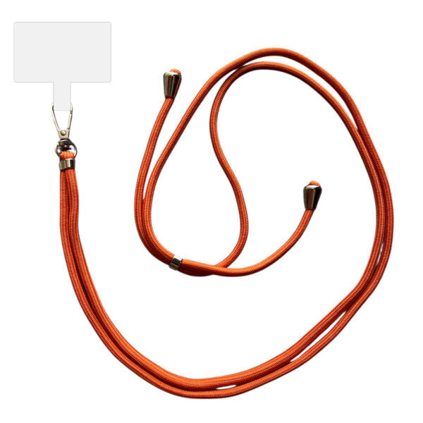 KOORD_6 telefoonkoord universeel donkeroranje