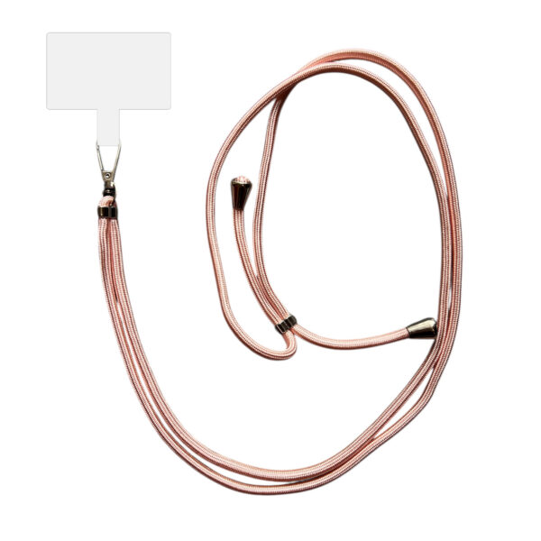 KOORD_8 telefoonkoord universeel rose goud