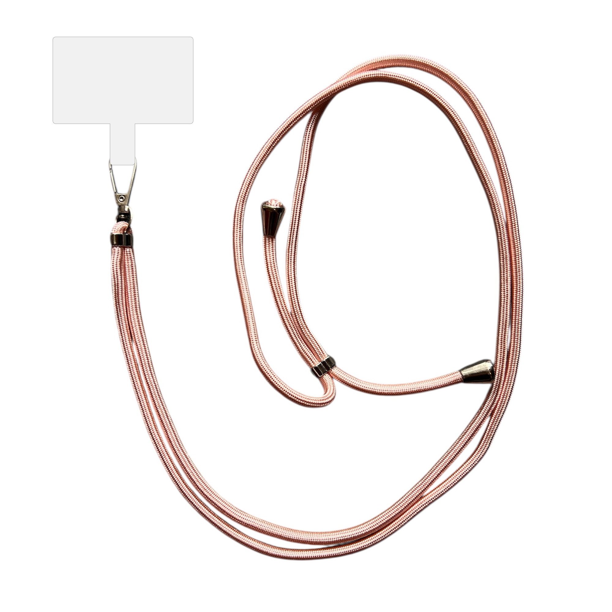KOORD_8 telefoonkoord universeel rose goud