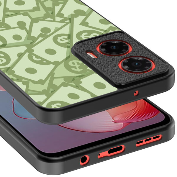 Motorola Moto G Power 2024 telefoonhoesje met geld opdruk (4)