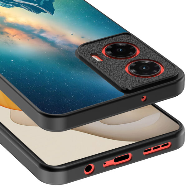 Motorola Moto G Stylus 2024 telefoonhoesje met sterrenhemel opdruk (4)