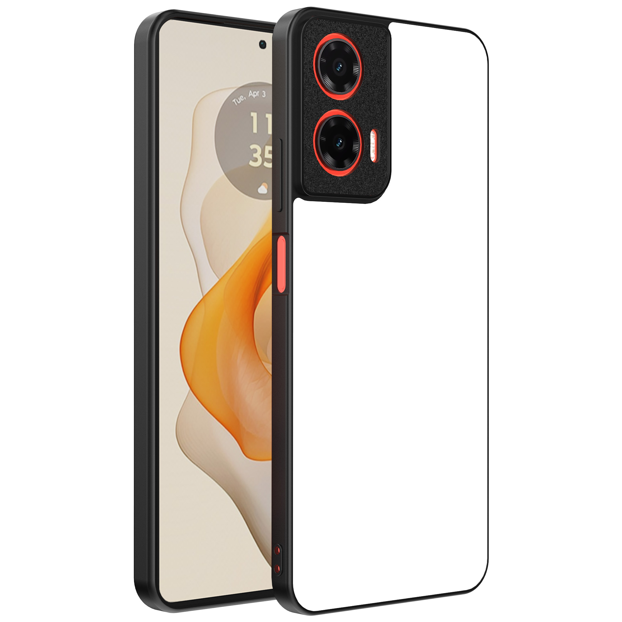 Motorola Moto G Stylus 2024 telefoonhoesje voor eigen foto of opdruk (1)