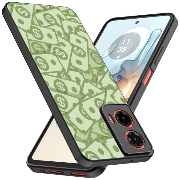 Motorola Moto G04-G24-G24 Power-E14 telefoonhoesje met geld opdruk (2)