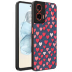 Motorola Moto G04-G24-G24 Power-E14 telefoonhoesje met hartjes opdruk klein (1)