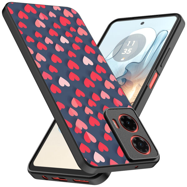 Motorola Moto G04-G24-G24 Power-E14 telefoonhoesje met hartjes opdruk klein (2)