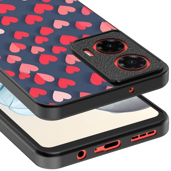 Motorola Moto G04-G24-G24 Power-E14 telefoonhoesje met hartjes opdruk klein (4)