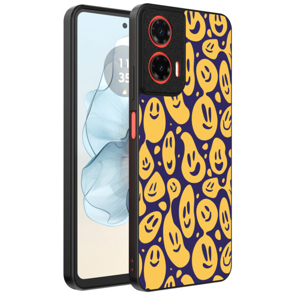 Motorola Moto G04-G24-G24 Power-E14 telefoonhoesje met smiley opdruk (1)