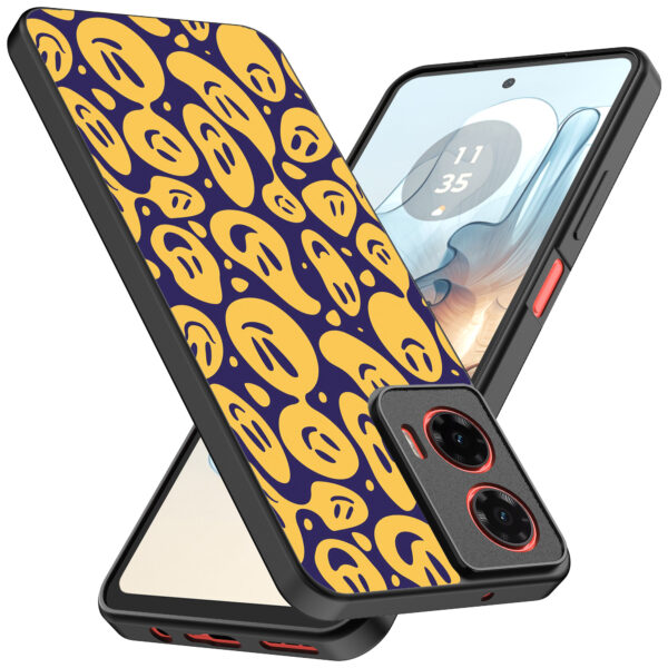 Motorola Moto G04-G24-G24 Power-E14 telefoonhoesje met smiley opdruk (2)
