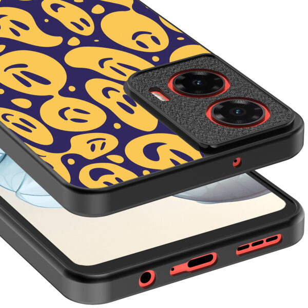 Motorola Moto G04-G24-G24 Power-E14 telefoonhoesje met smiley opdruk (4)