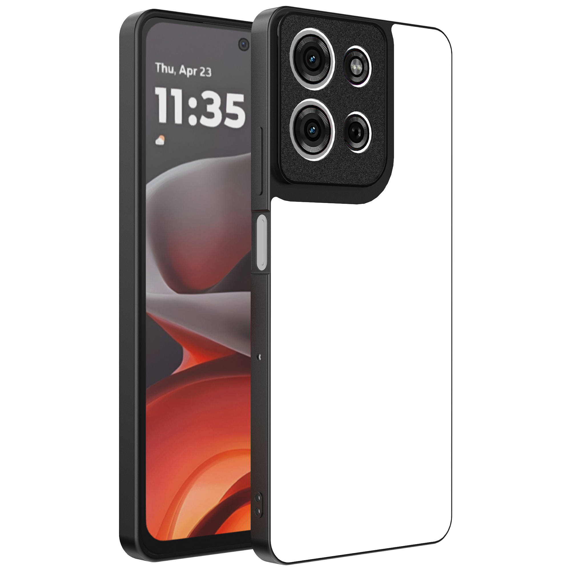 Motorola Moto G15 sublimatie telefoonhoesje voor eigen foto of opdruk (1)