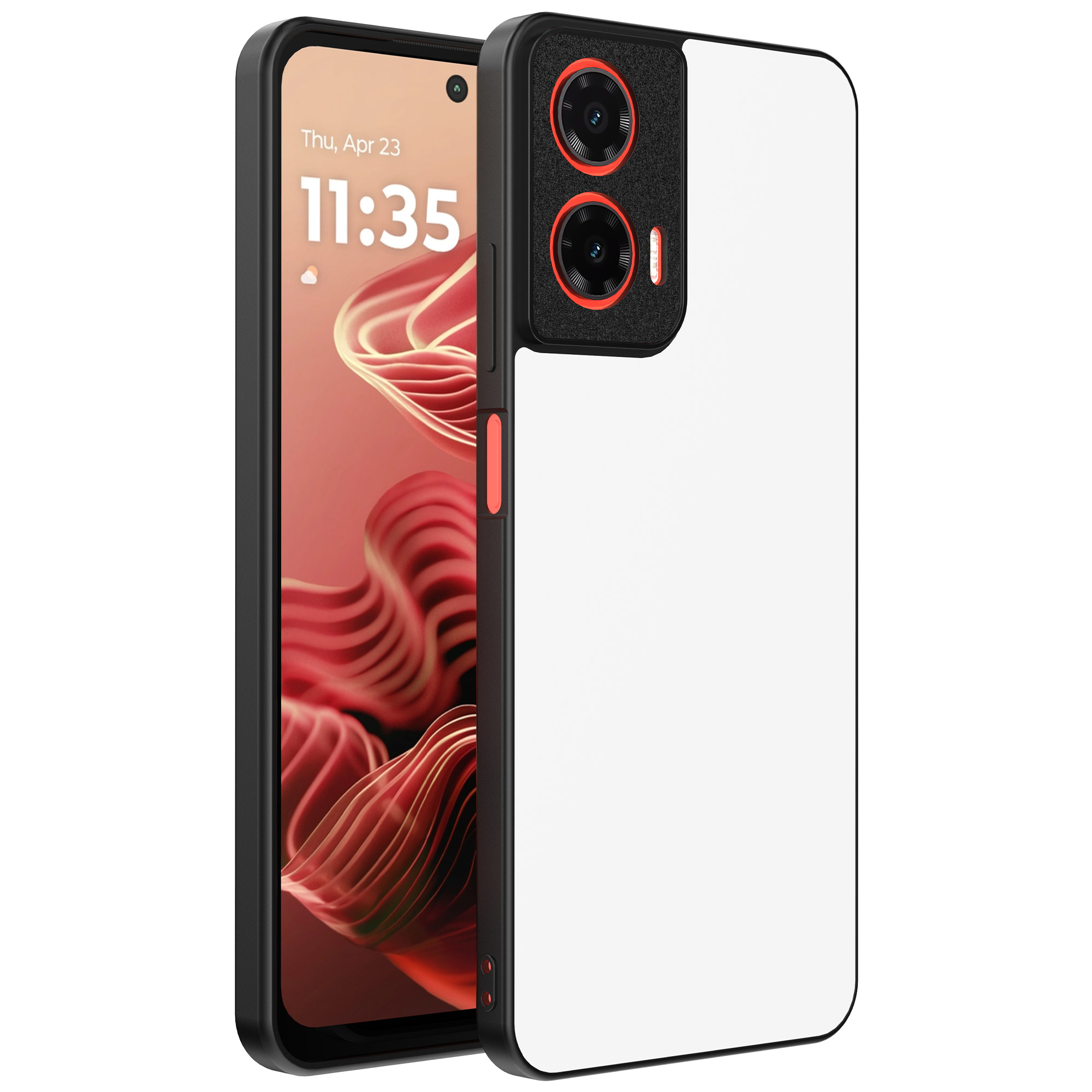 Motorola Moto G35 sublimatie telefoonhoesje (1)