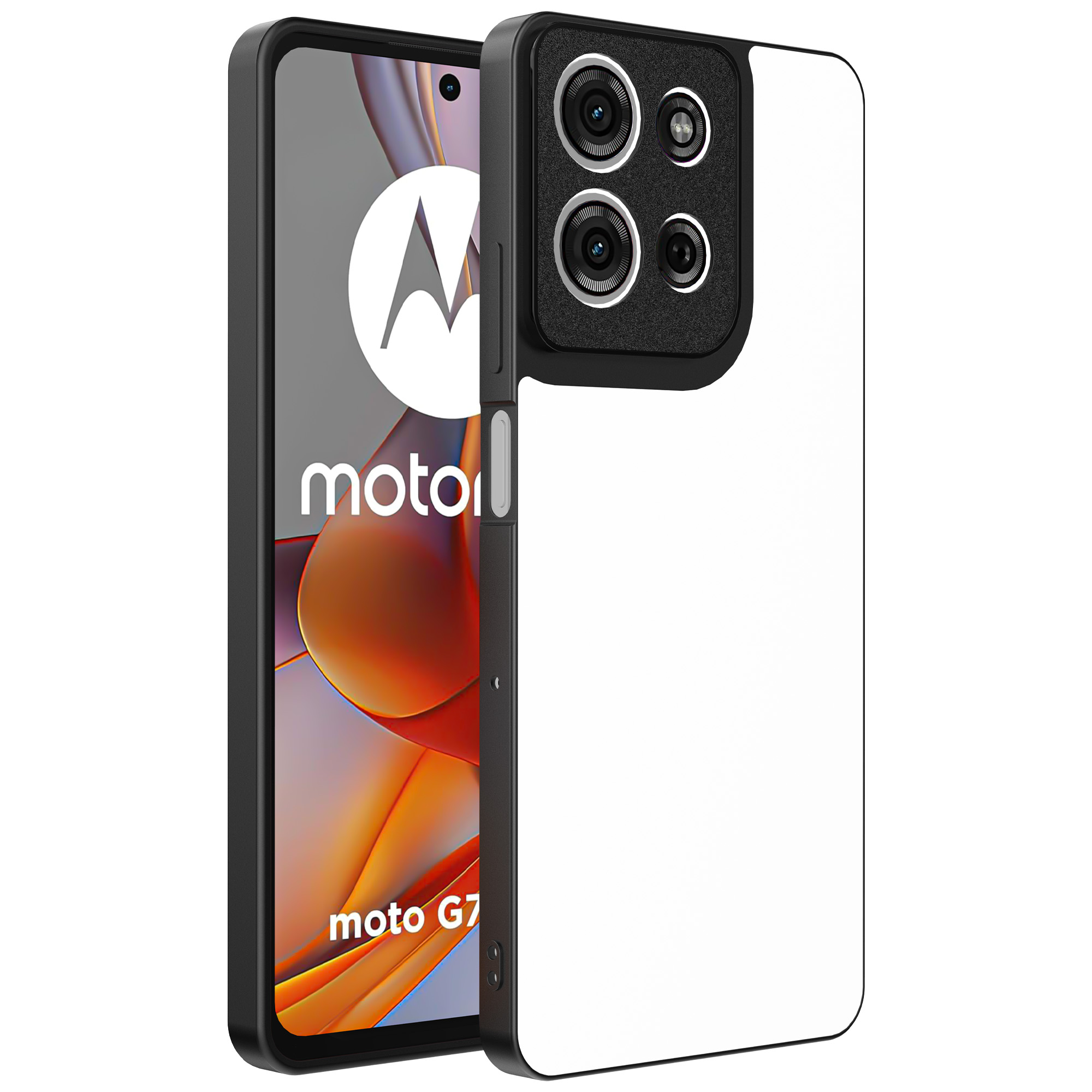 Motorola Moto G75 sublimatie telefoonhoesje (1)