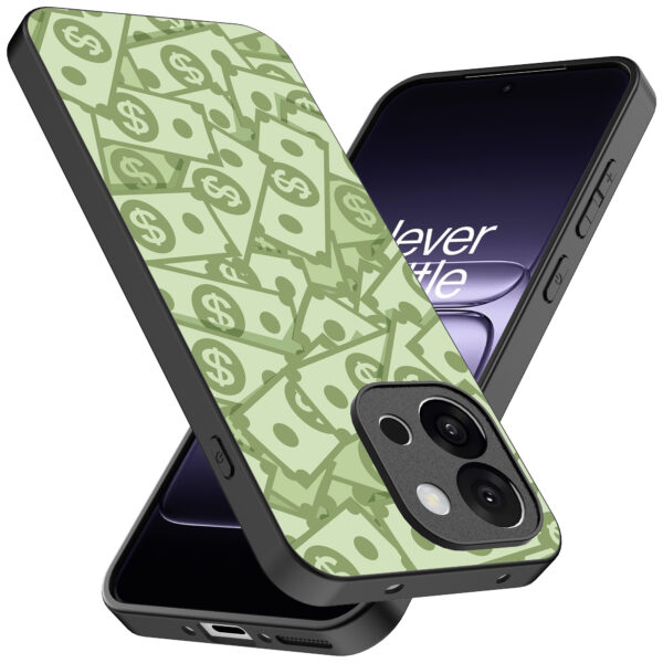 OnePlus 13T telefoonhoesje met geld opdruk (2)