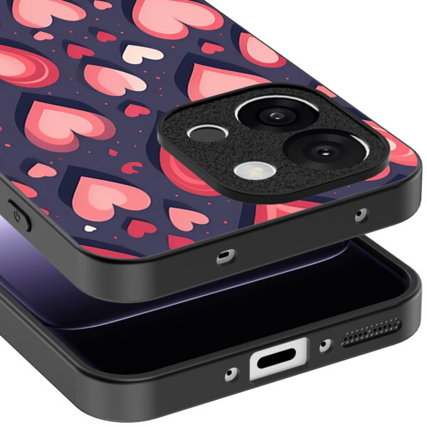 OnePlus 13T telefoonhoesje met hartjes opdruk groot (4)