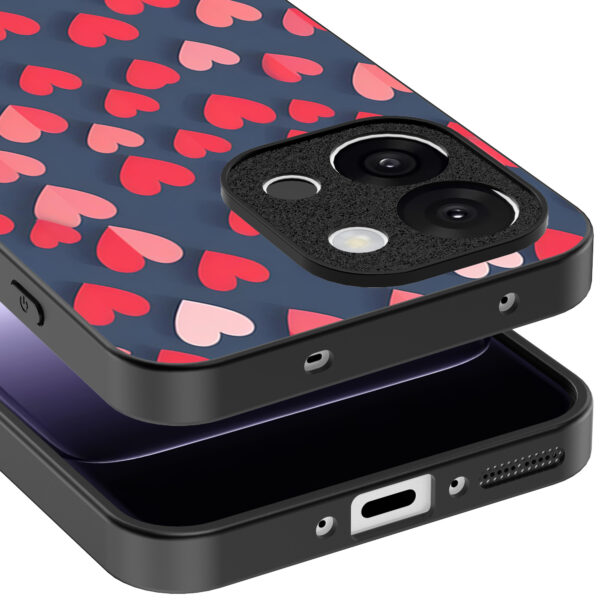 OnePlus 13T telefoonhoesje met hartjes opdruk klein (4)