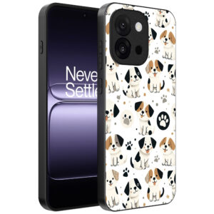 OnePlus 13T telefoonhoesje met honden opdruk (1)