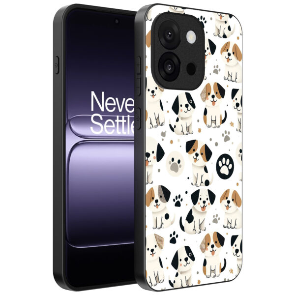 OnePlus 13T telefoonhoesje met honden opdruk (1)