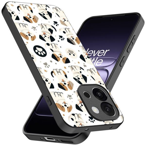 OnePlus 13T telefoonhoesje met honden opdruk (2)