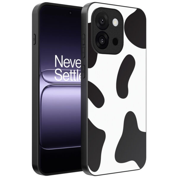 OnePlus 13T telefoonhoesje met koeienvlekken opdruk (1)