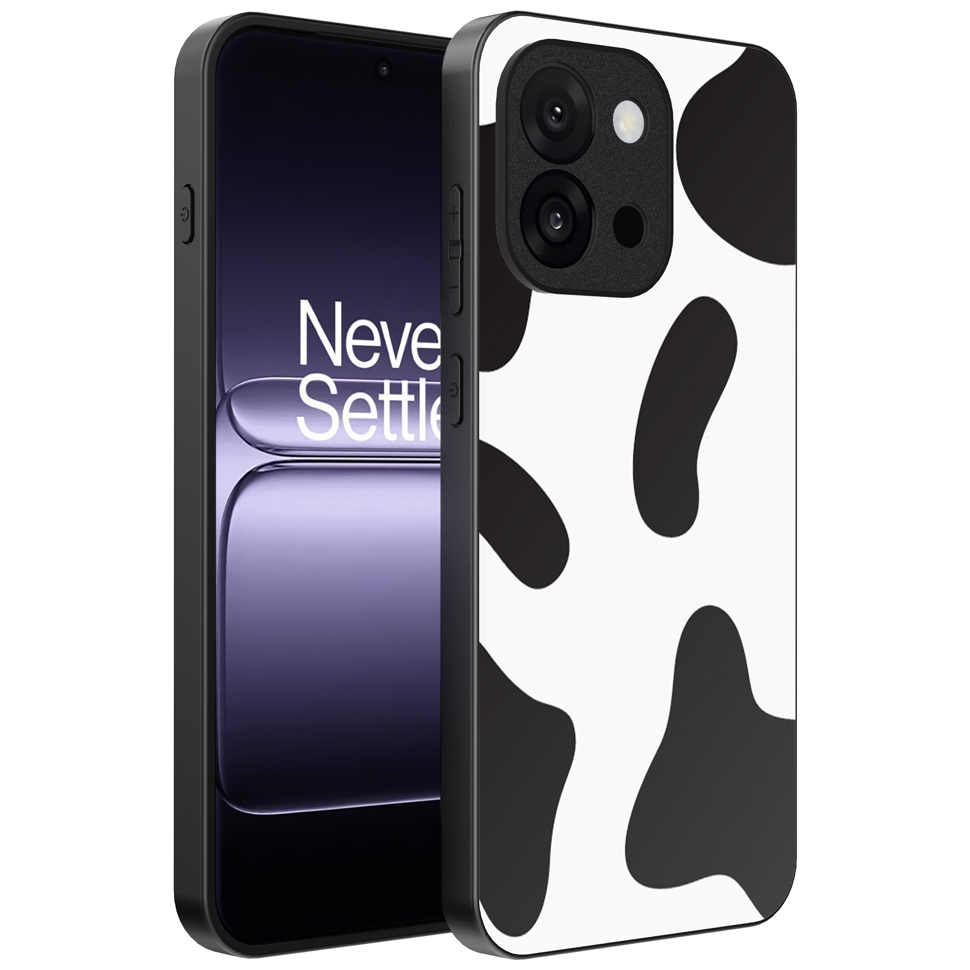 OnePlus 13T telefoonhoesje met koeienvlekken opdruk (1)