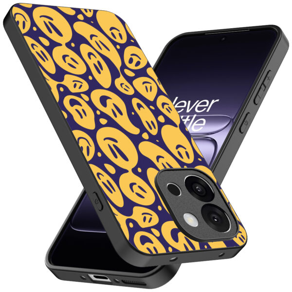 OnePlus 13T telefoonhoesje met smiley opdruk (2)