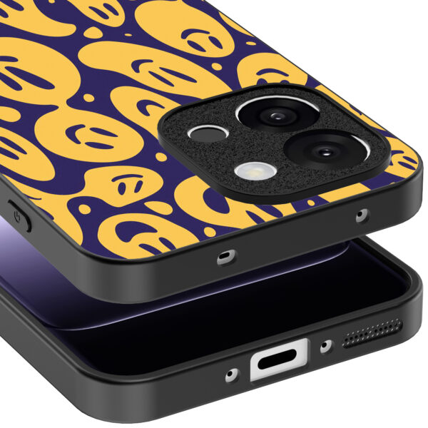 OnePlus 13T telefoonhoesje met smiley opdruk (4)