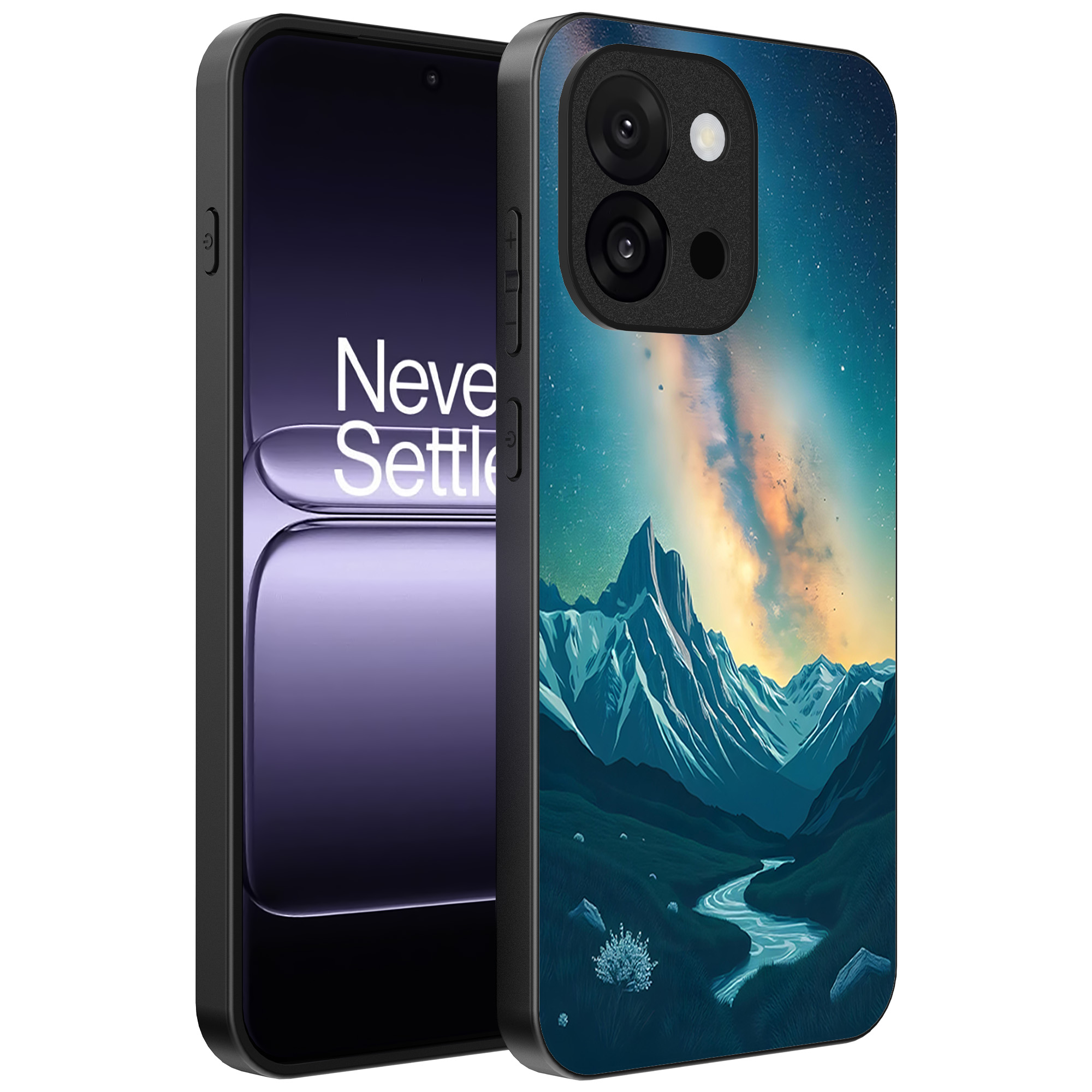 OnePlus 13T telefoonhoesje met sterrenhemel opdruk (1)