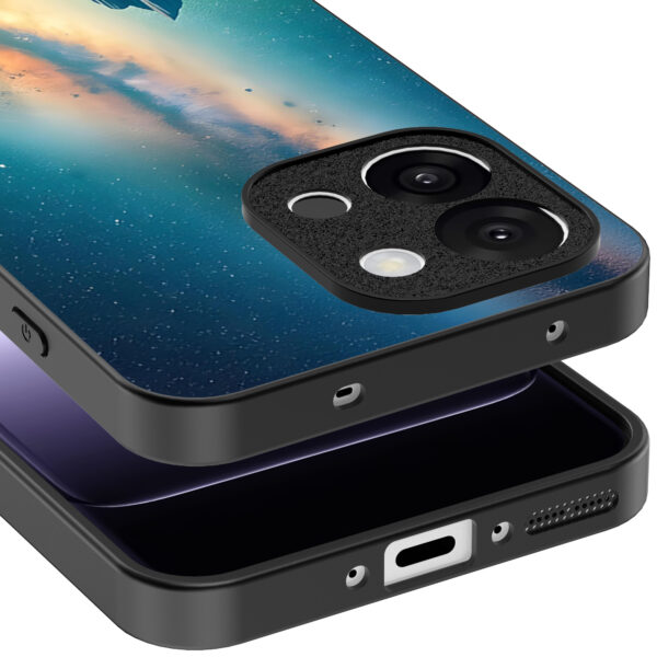 OnePlus 13T telefoonhoesje met sterrenhemel opdruk (4)