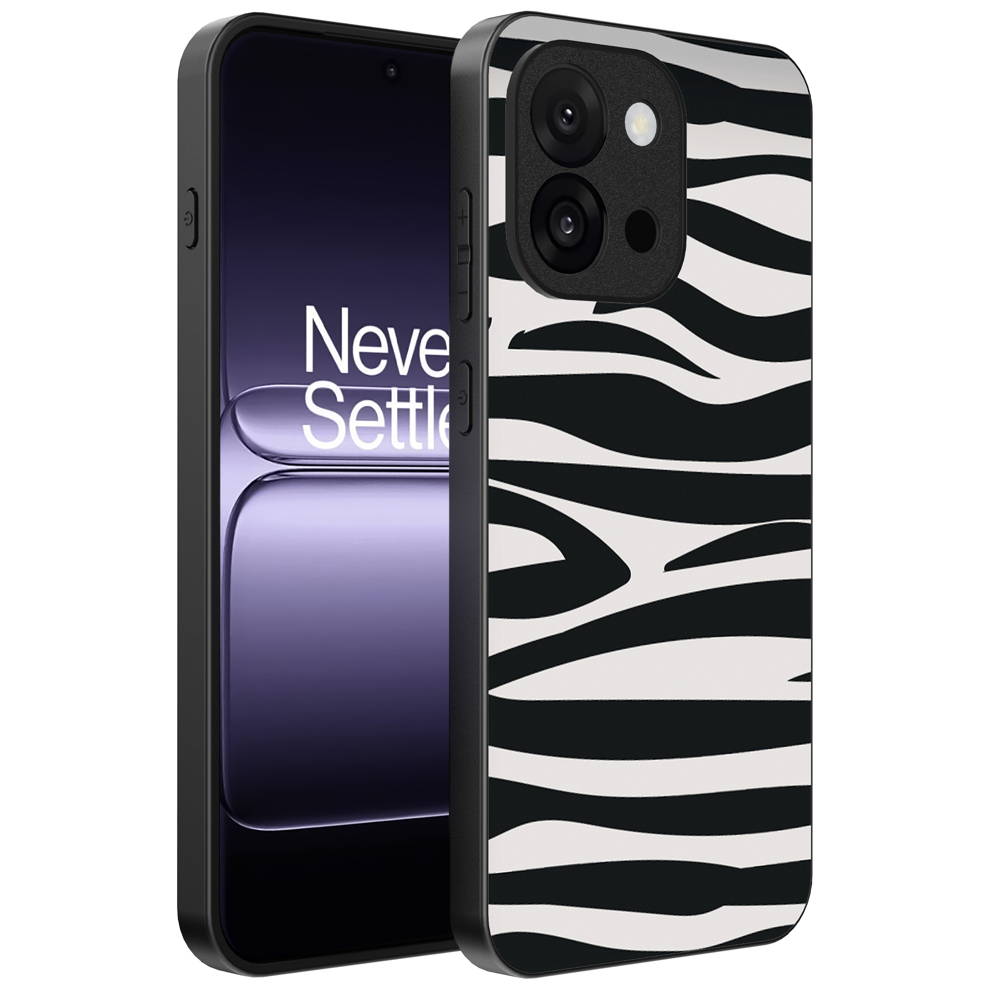 OnePlus 13T telefoonhoesje met zebra opdruk (1)