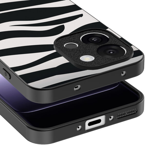 OnePlus 13T telefoonhoesje met zebra opdruk (4)