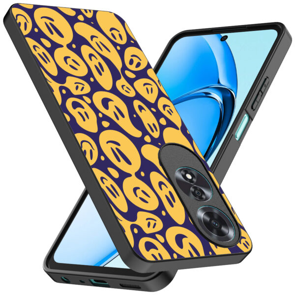 Oppo A60 telefoonhoesje met smiley opdruk (2)