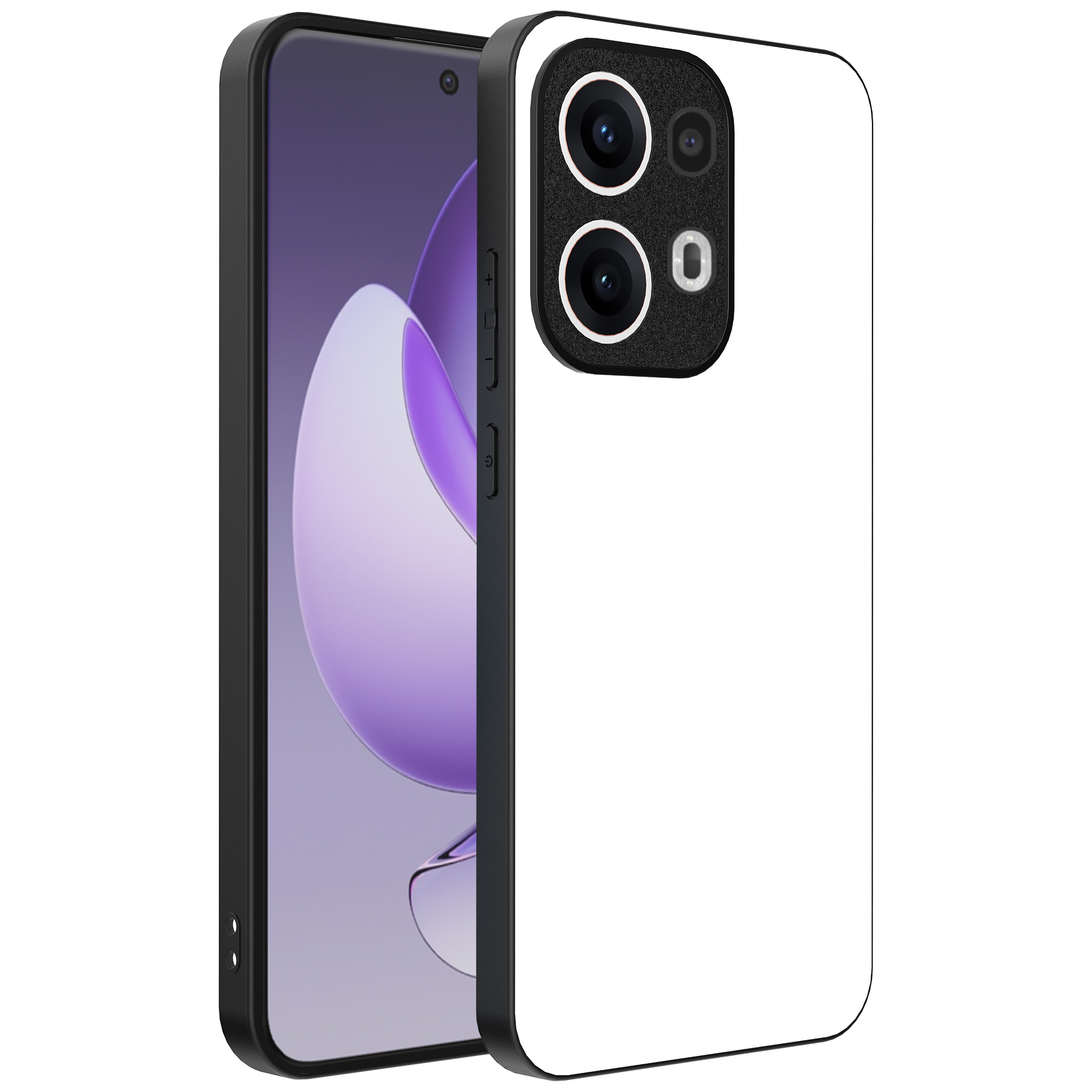 Oppo Reno 13 Pro sublimatie telefoonhoesje voor eigen foto of opdruk (1)