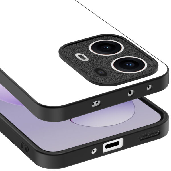 Oppo Reno 13 Pro sublimatie telefoonhoesje voor eigen foto of opdruk (3)