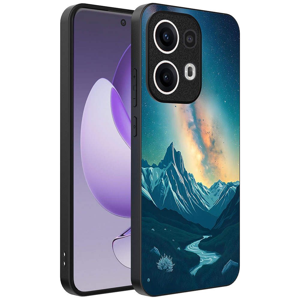 Oppo Reno 13 Pro telefoonhoesje met sterrenhemel opdruk (1)