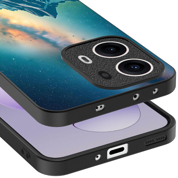 Oppo Reno 13 Pro telefoonhoesje met sterrenhemel opdruk (4)