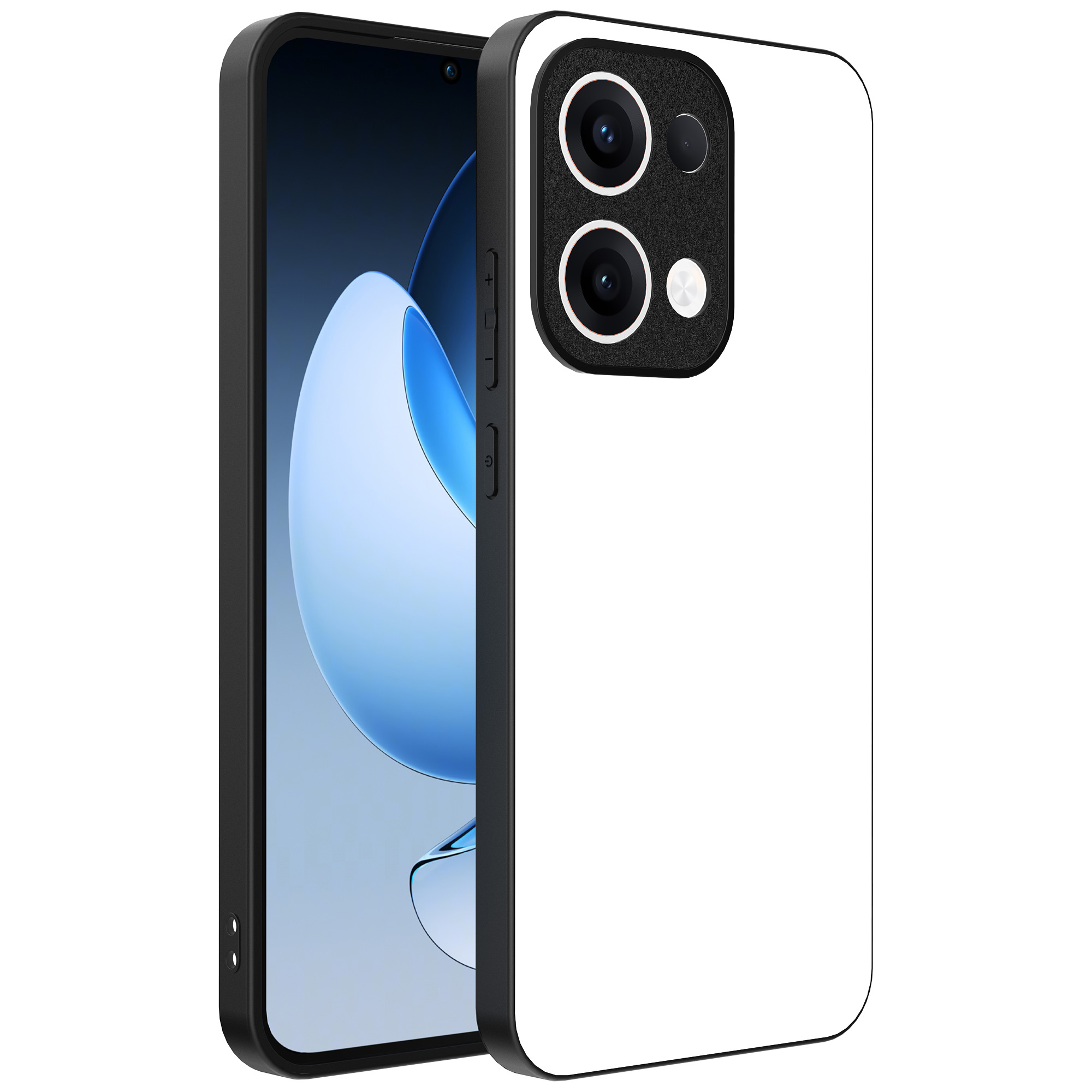 Oppo Reno 13 sublimatie telefoonhoesje voor eigen foto of opdruk (1)