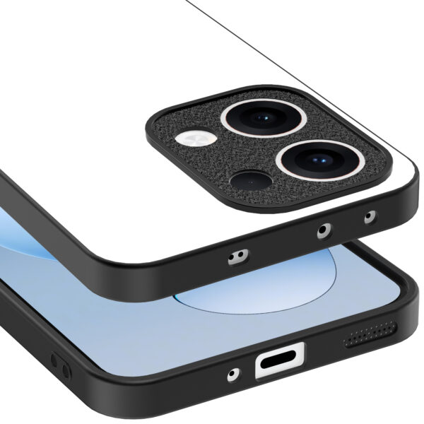 Oppo Reno 13 sublimatie telefoonhoesje voor eigen foto of opdruk (3)