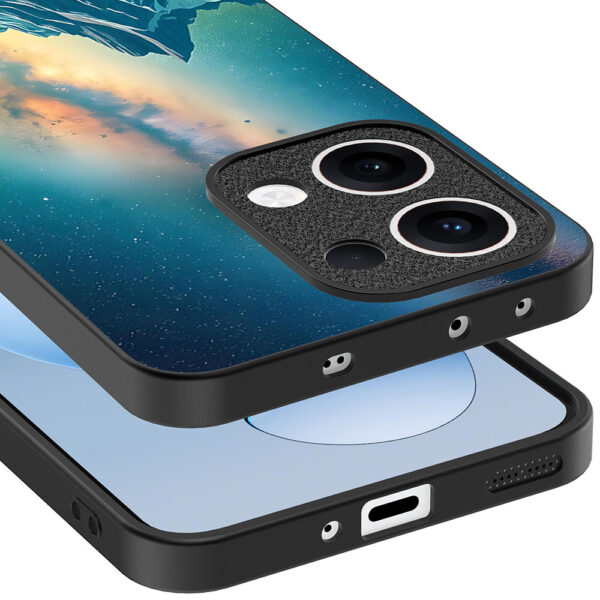 Oppo Reno 13 telefoonhoesje met sterrenhemel opdruk (4)