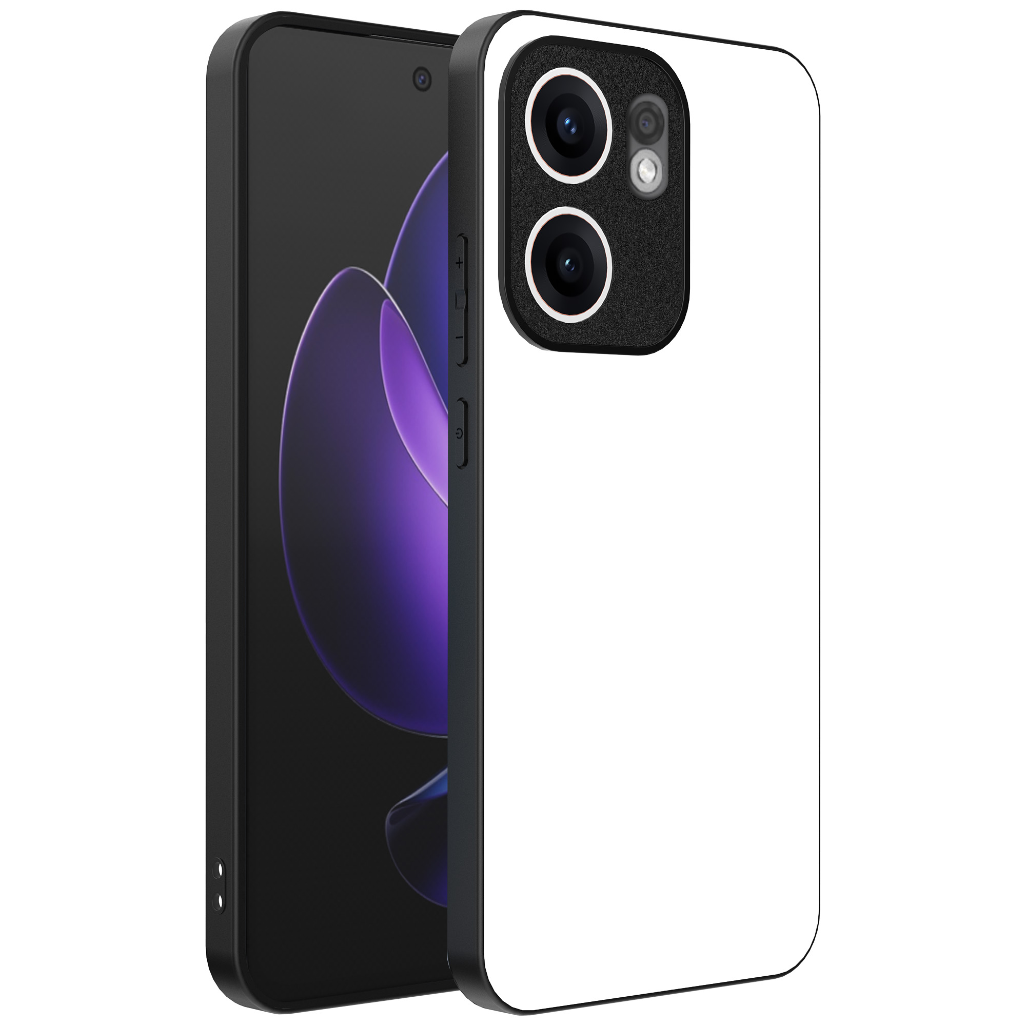 Oppo Reno 13F sublimatie telefoonhoesje voor eigen foto of opdruk (1)
