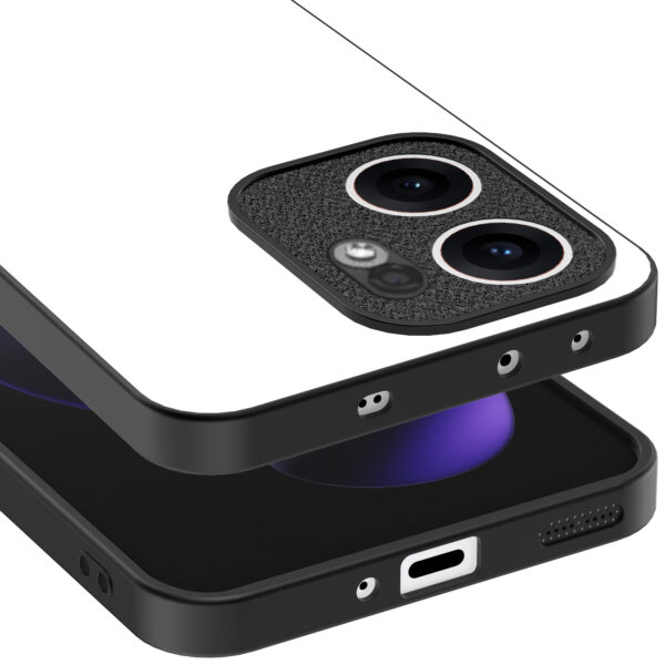 Oppo Reno 13F sublimatie telefoonhoesje voor eigen foto of opdruk (3)